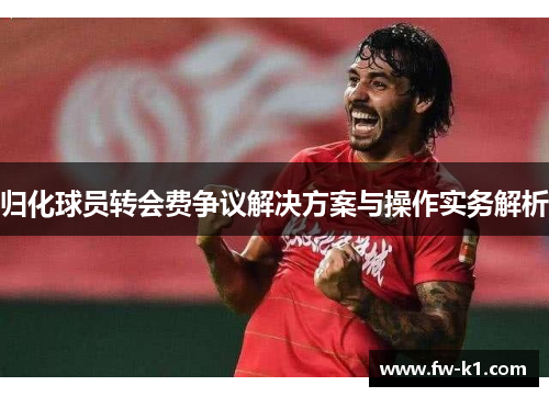 归化球员转会费争议解决方案与操作实务解析 归化球员转会费争议解决方案与操作实务解析