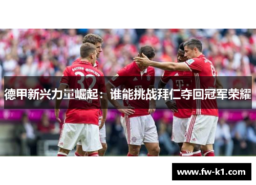德甲新兴力量崛起:谁能挑战拜仁夺回冠军荣耀 德甲新兴力量崛起:谁能挑战拜仁夺回冠军荣耀
