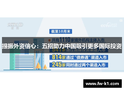 提振外资信心:五招助力中国吸引更多国际投资 提振外资信心:五招助力中国吸引更多国际投资