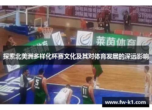 探索北美洲多样化杯赛文化及其对体育发展的深远影响