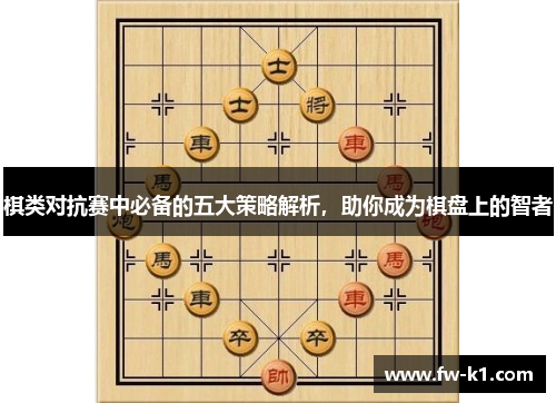 棋类对抗赛中必备的五大策略解析，助你成为棋盘上的智者