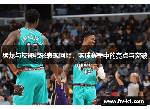猛龙与灰熊精彩表现回顾：篮球赛季中的亮点与突破