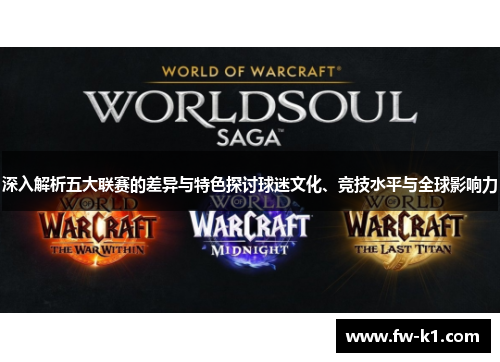 深入解析五大联赛的差异与特色探讨球迷文化、竞技水平与全球影响力