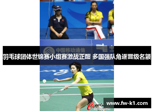 羽毛球团体世锦赛小组赛激战正酣 多国强队角逐晋级名额