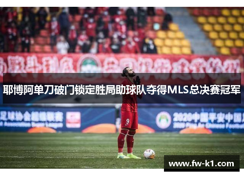 耶博阿单刀破门锁定胜局助球队夺得MLS总决赛冠军